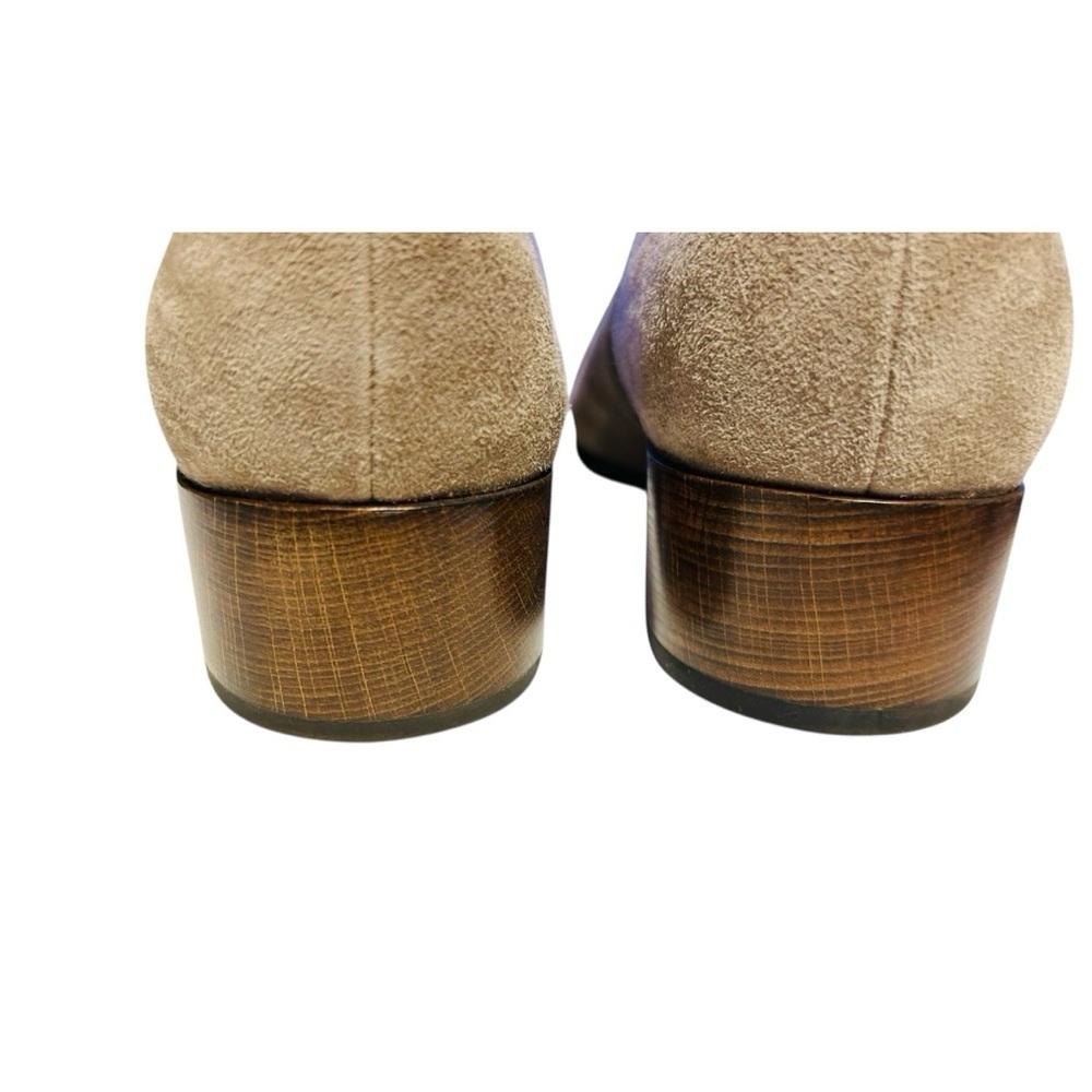 Vaneli Tellie Suede Western Ankle Boot – Size 10 - Picture 7 of 9